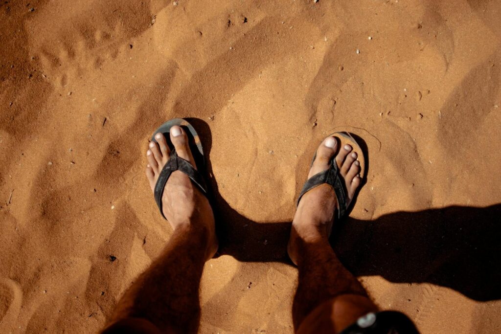 You Can’t Hustle If You’re Wearing Flip-Flops